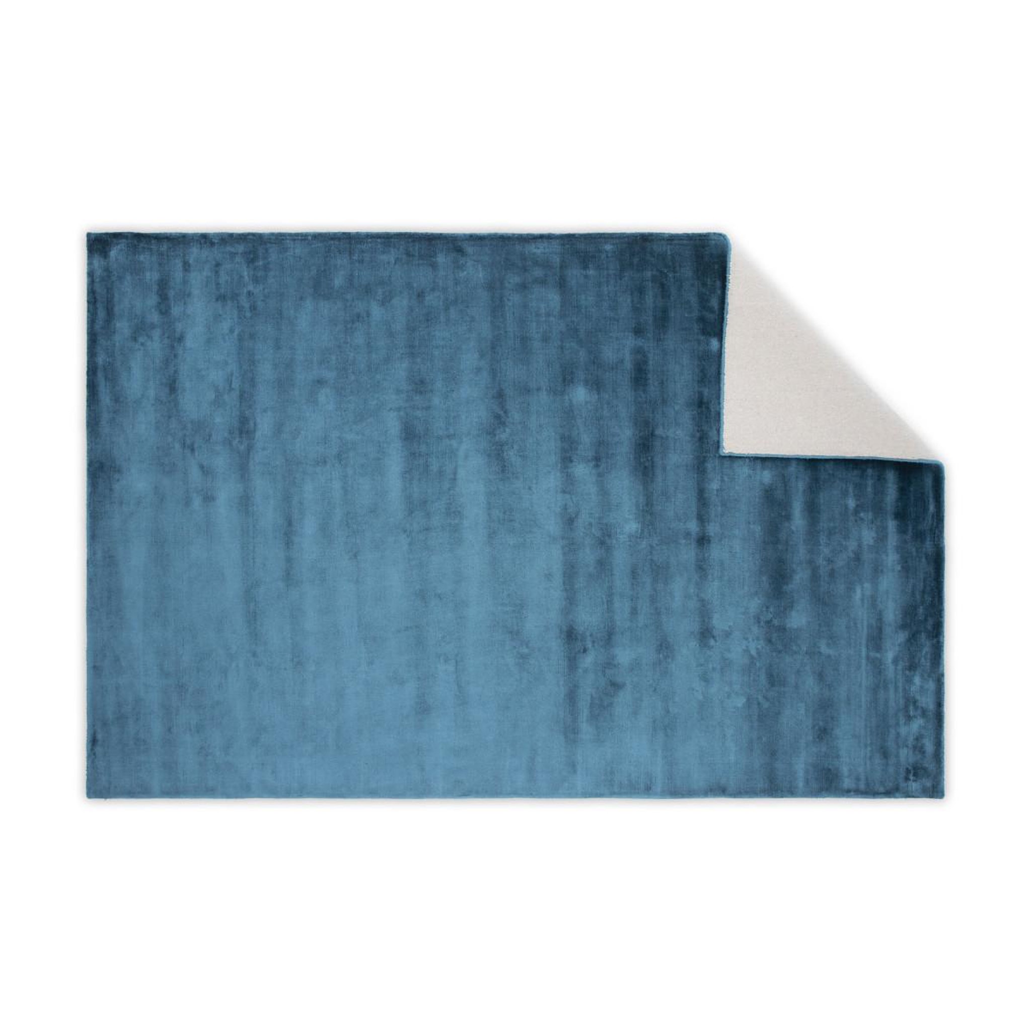 Voir la diapositive 2 : Paris Prix Tapis déco  indra  201x301cm turquoise