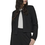 JACQUELINE DE YONG Gilet  Femme JDY New Pretty. Coloris disponibles : Noir