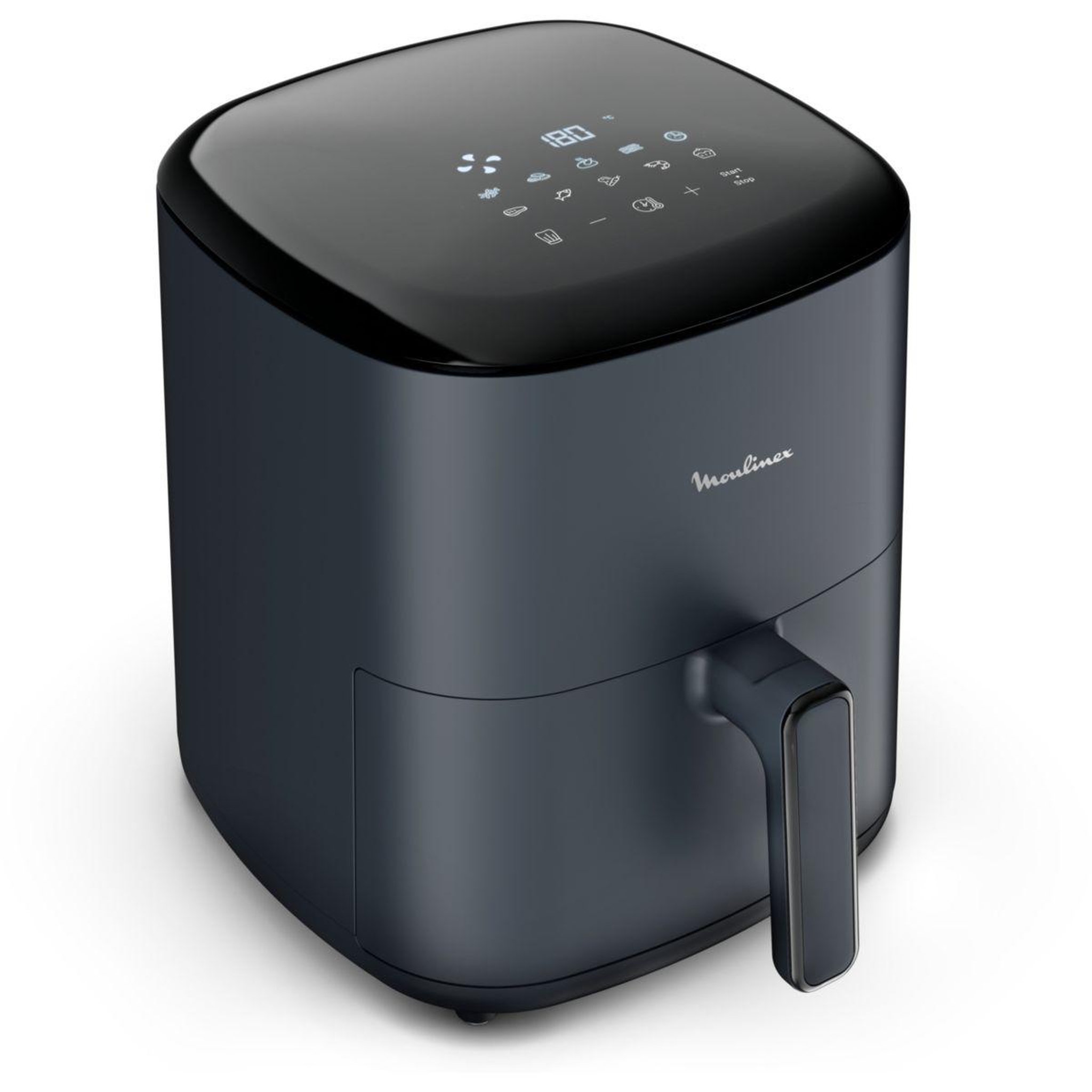 Voir la diapositive 2 : MOULINEX Friteuse sans huile easy fry max 5l ez245b20