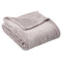 Voir la diapositive 1 : ACTUEL Plaid, couvre-lit, jeté de canapé uni douceur en polyester 240 g/m²