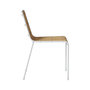 Voir la diapositive 6 : Rendez vous déco Lot de 2 chaises en rotin et structure en métal noir - Jouve