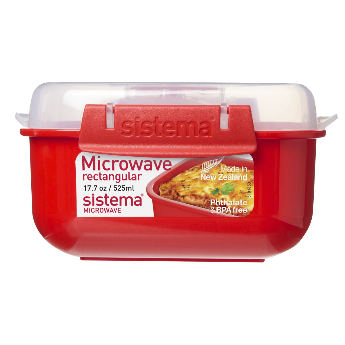 SISTEMA Boite rectangulaire MICRO-ONDES 0,5 L