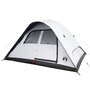 Voir la diapositive 4 : VIDAXL Tente familiale a dome 6 personnes tissu occultant impermeable