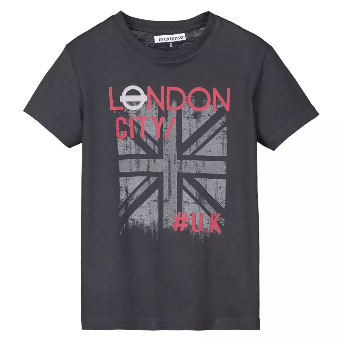 IN EXTENSO T-shirt manches courtes imprimé London garçon 