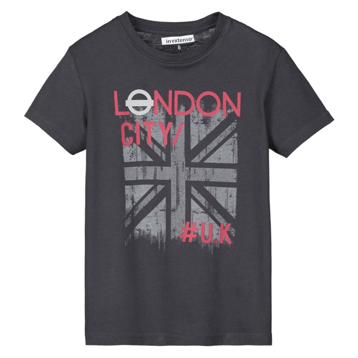 IN EXTENSO T-shirt manches courtes imprimé London garçon 