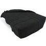 Voir la diapositive 5 : MARKET24 Banquette BZ - 2 places - Tissu Anthracite - 143 x 106 x 92 cm - Matelas BULTEX - BECCI