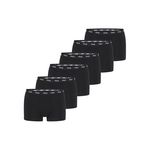 FILA Lot de 6 boxers homme Fila FU5256 Noir. Coloris disponibles : Noir