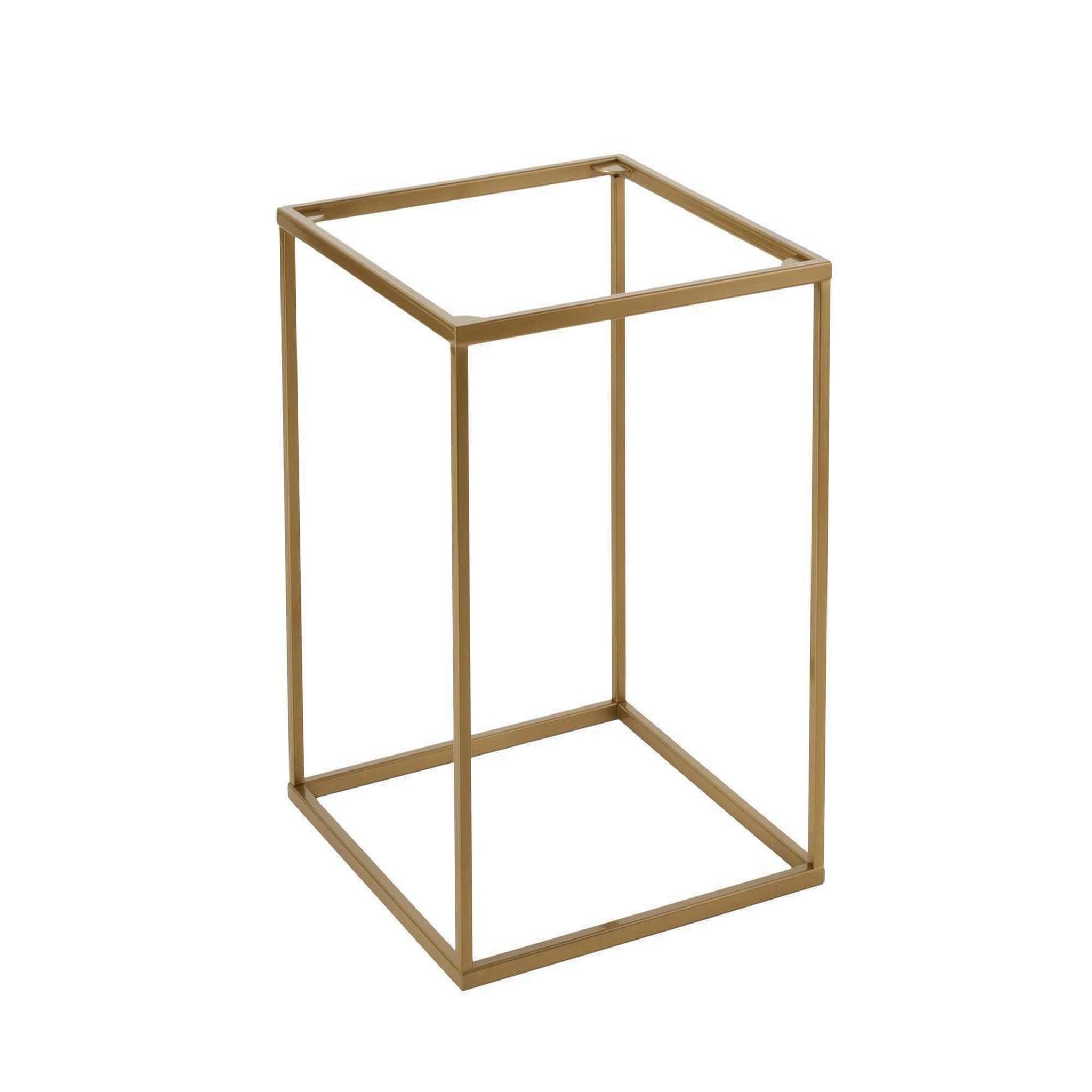 Voir la diapositive 4 : Habitat et Jardin Table basse en métal  koala  45 x 45 x 52 cm - or