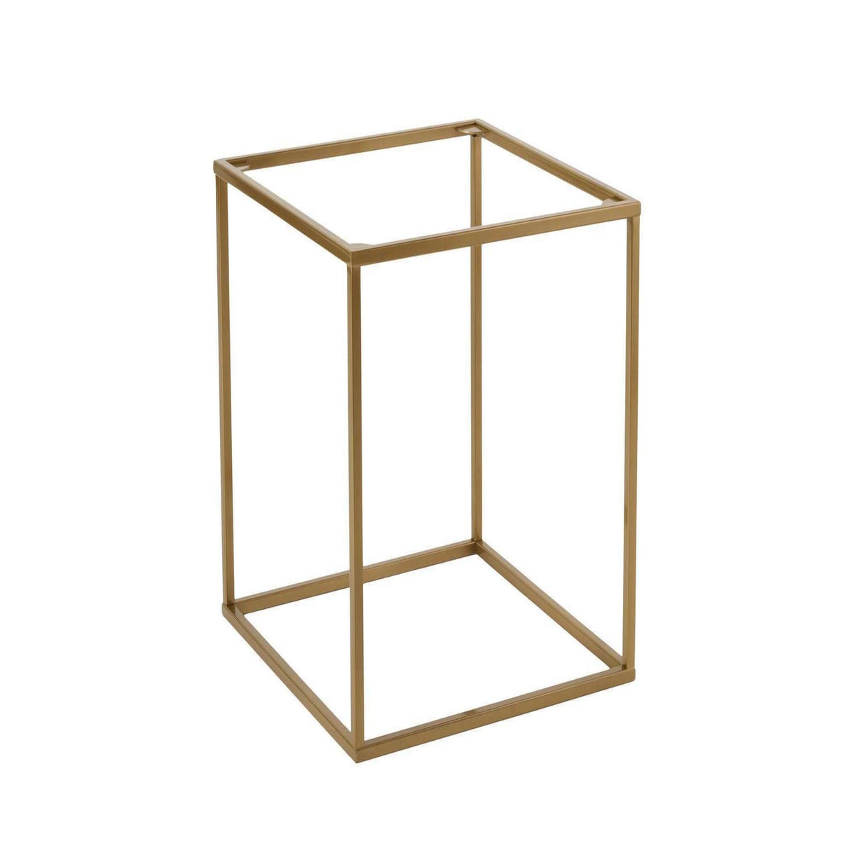 Habitat et Jardin Table basse en métal  Koala  45 x 45 x 52 cm - Or