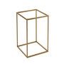 Voir la diapositive 4 : Habitat et Jardin Table basse en métal  Koala  45 x 45 x 52 cm - Or