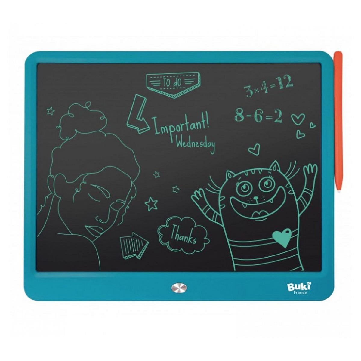 BUKI Tablette LCD a dessin XXL