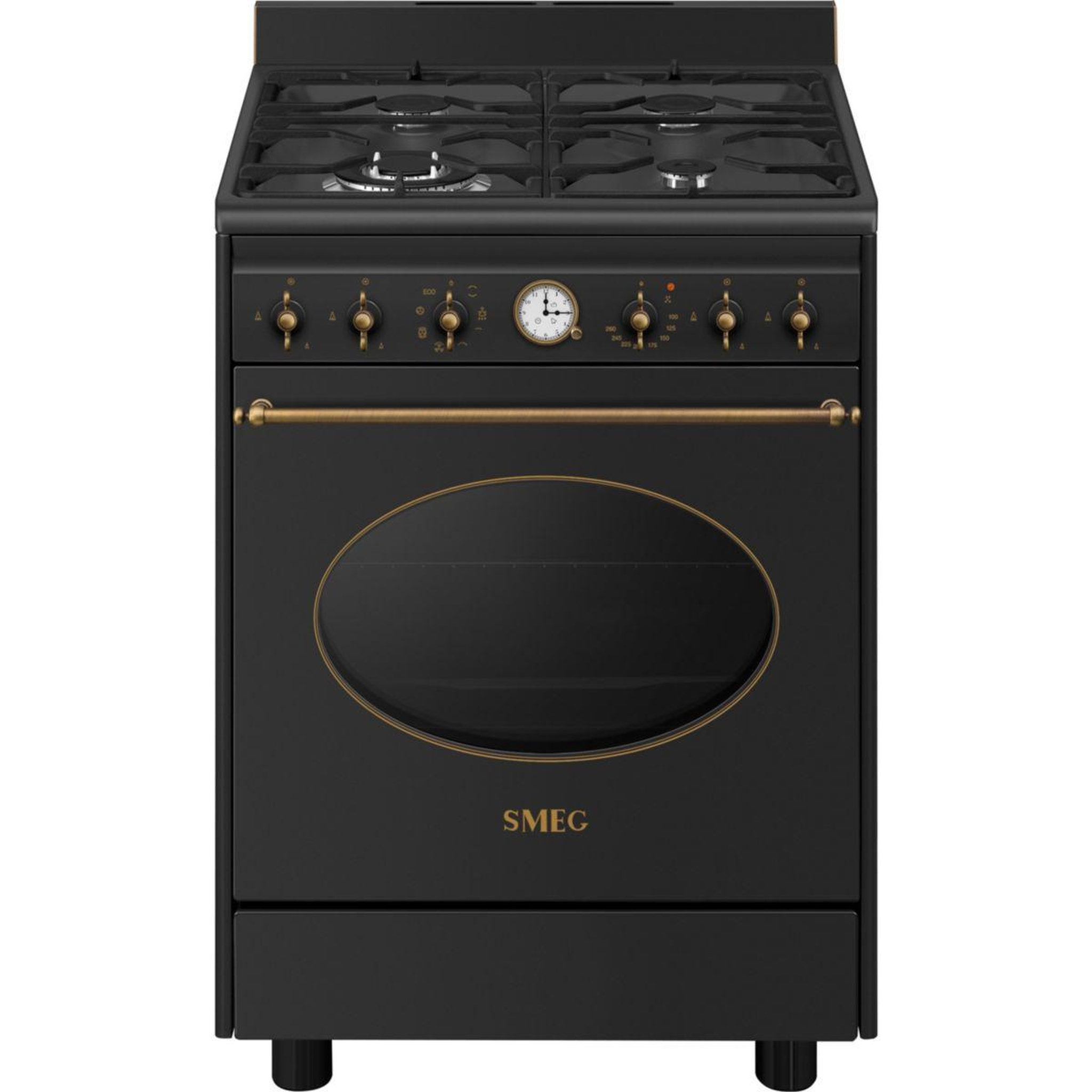 SMEG Cuisinière gaz co60gman2