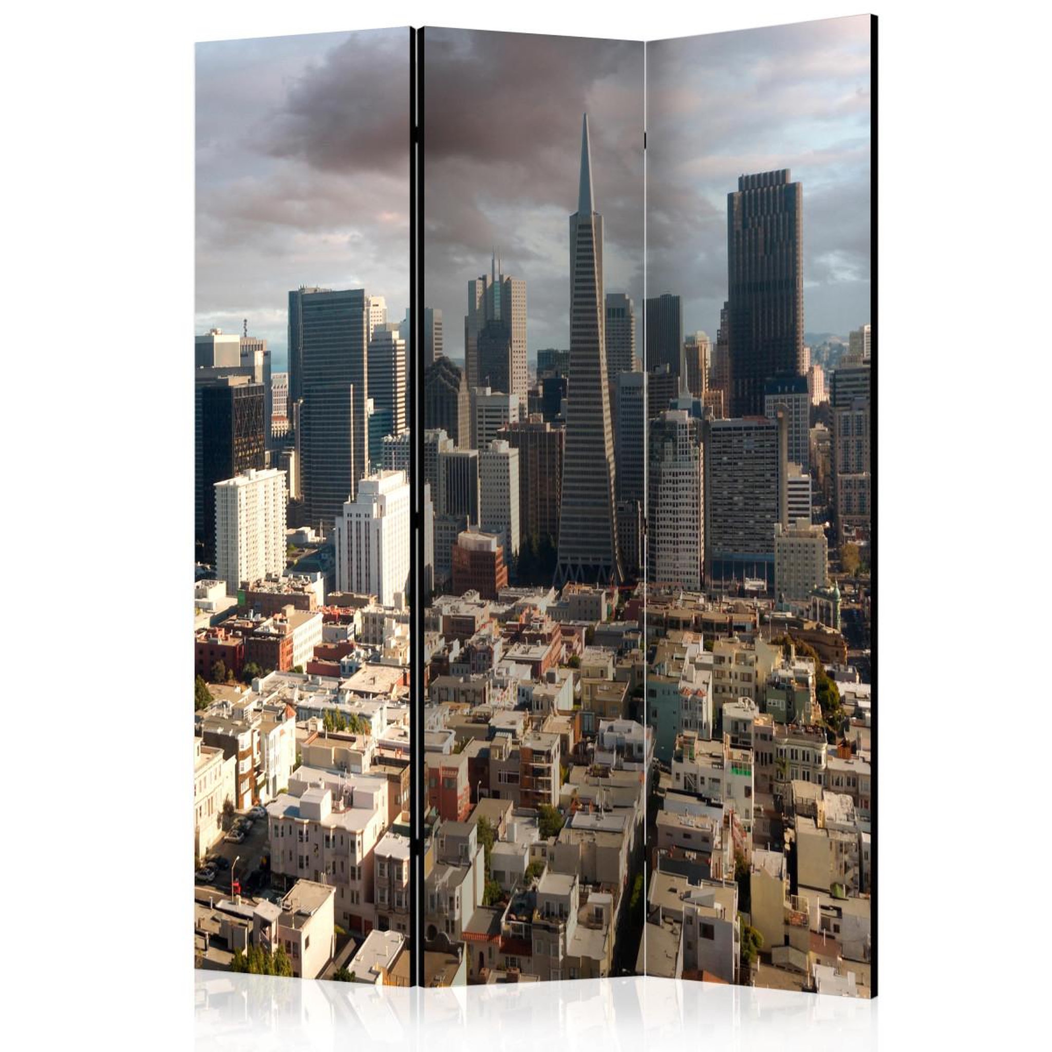 Paris Prix Paravent 3 volets  in the clouds  135x172cm
