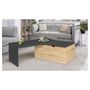 Voir la diapositive 3 : Table basse rotative 360°