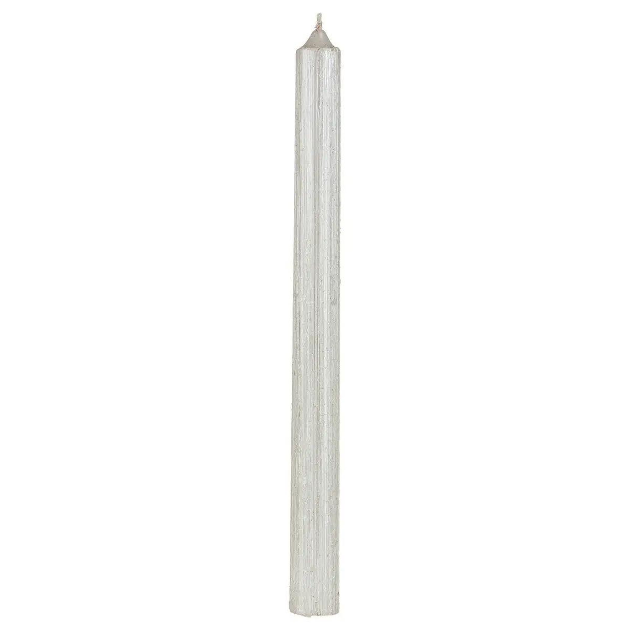 Voir la diapositive 3 : ATMOSPHERA Lot de 4 Bougies Bâton  Colorama  48g Blanc
