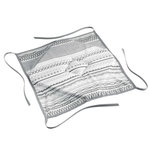 Paris Prix Galette de Chaise  Analea  36x36cm Noir & Blanc