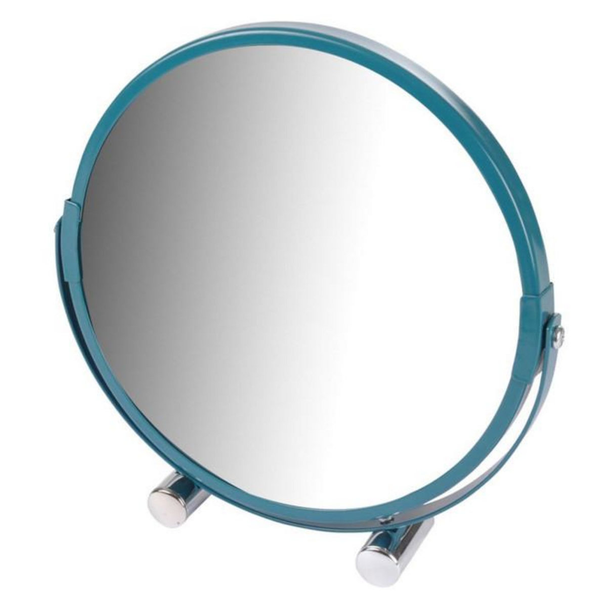 Paris Prix Miroir à Poser Grossissant  Vitamine II  17cm Bleu Émeraude