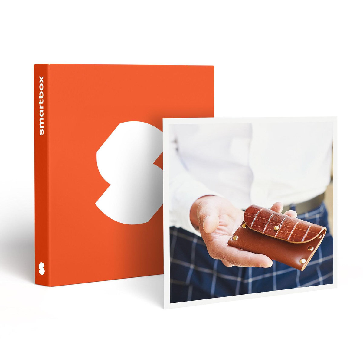 Smartbox Atelier de maroquinerie : création d'un porte-monnaie pour 1 personne - Coffret Cadeau Multi-thèmes