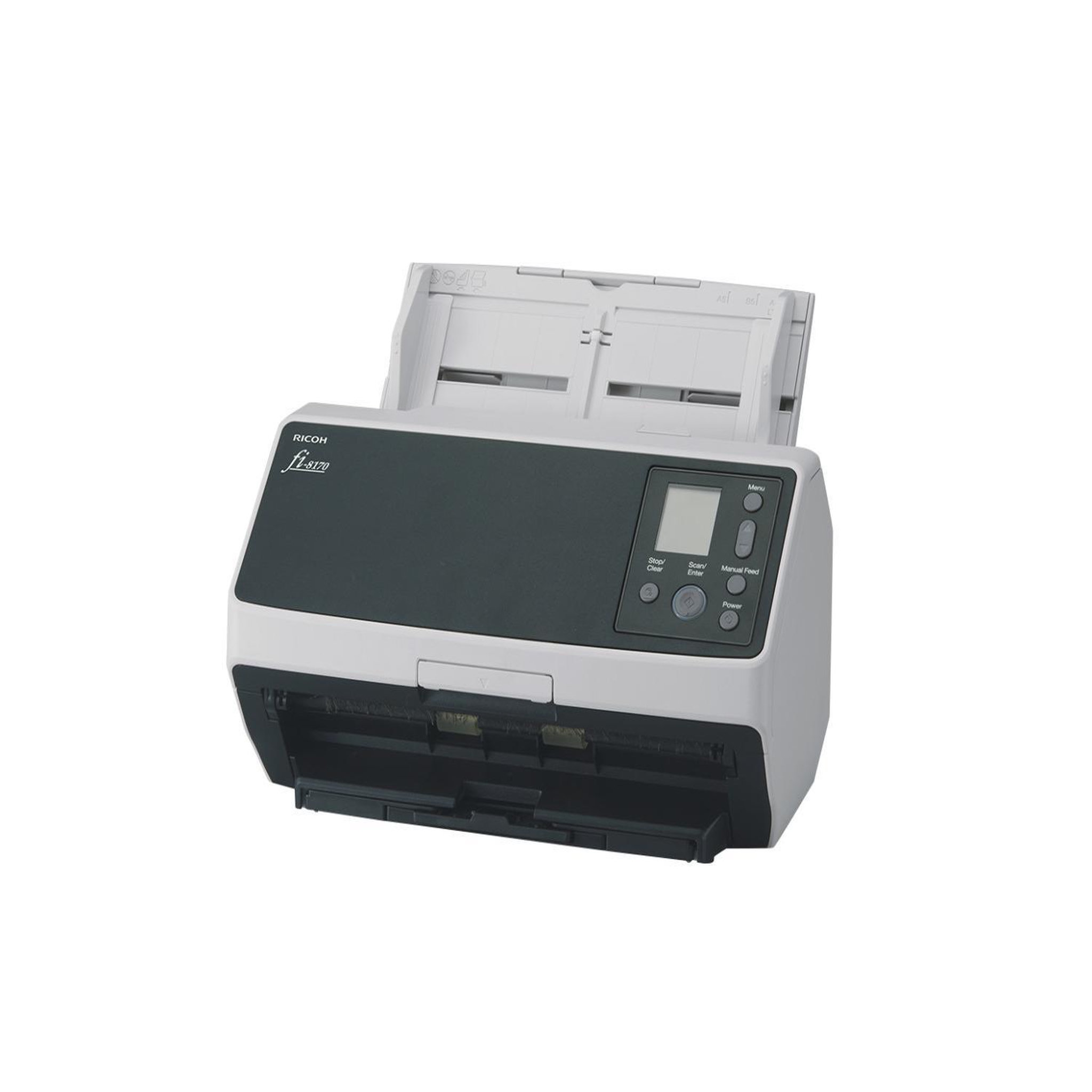 Voir la diapositive 2 : Ricoh Ricoh fi-8170 Numériseur chargeur automatique de documents (adf) + chargeur manuel 600 x 600 DPI A4 Noir, Gris