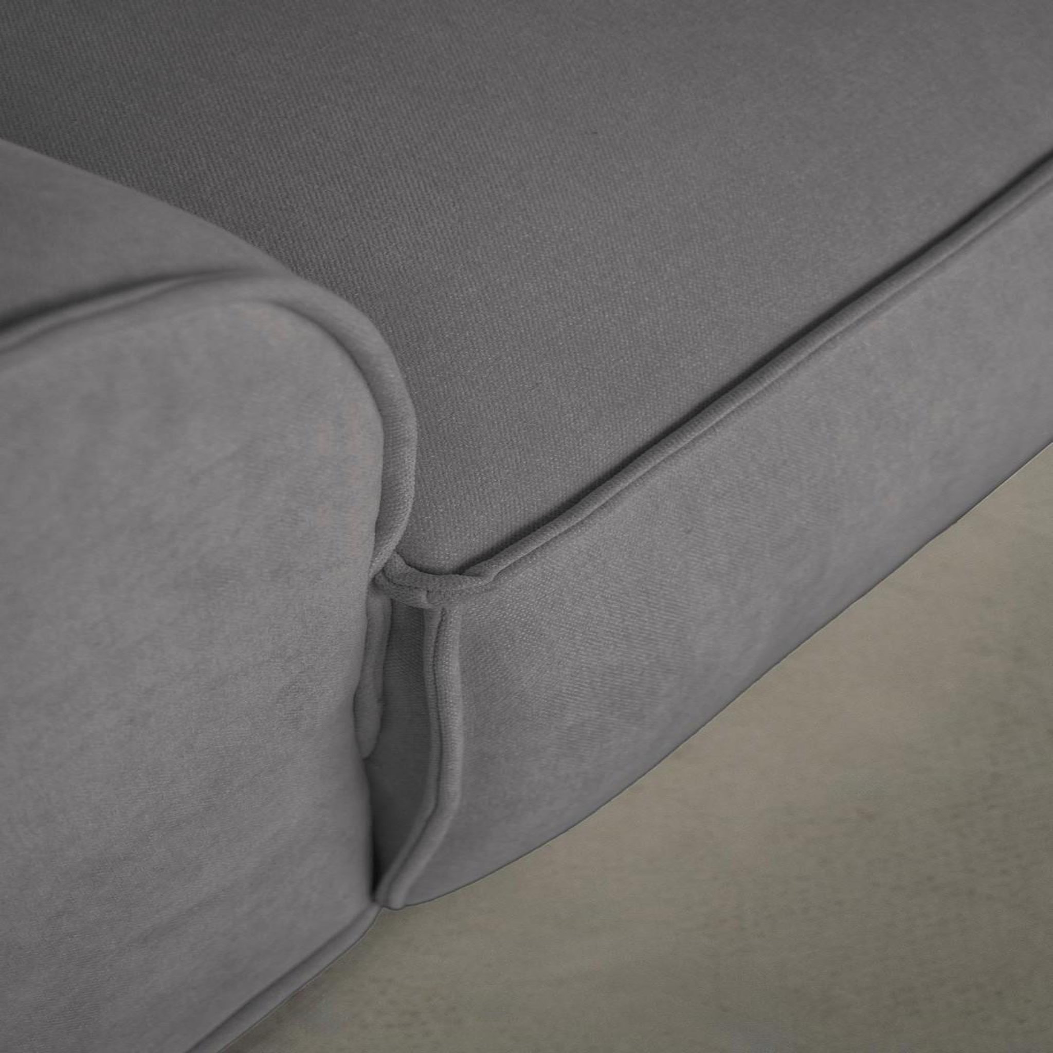 Voir la diapositive 4 : BEST MOBILIER Felix - module d'assise gauche en tissu texturé