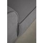 Voir la diapositive 4 : BEST MOBILIER Felix - module d'assise gauche en tissu texturé