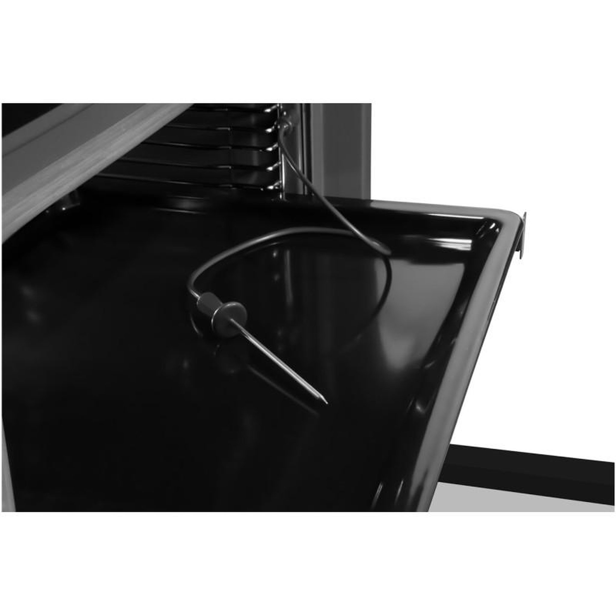 Voir la diapositive 5 : Amica Cuisinière vitrocéramique Amica ACV7005SRW