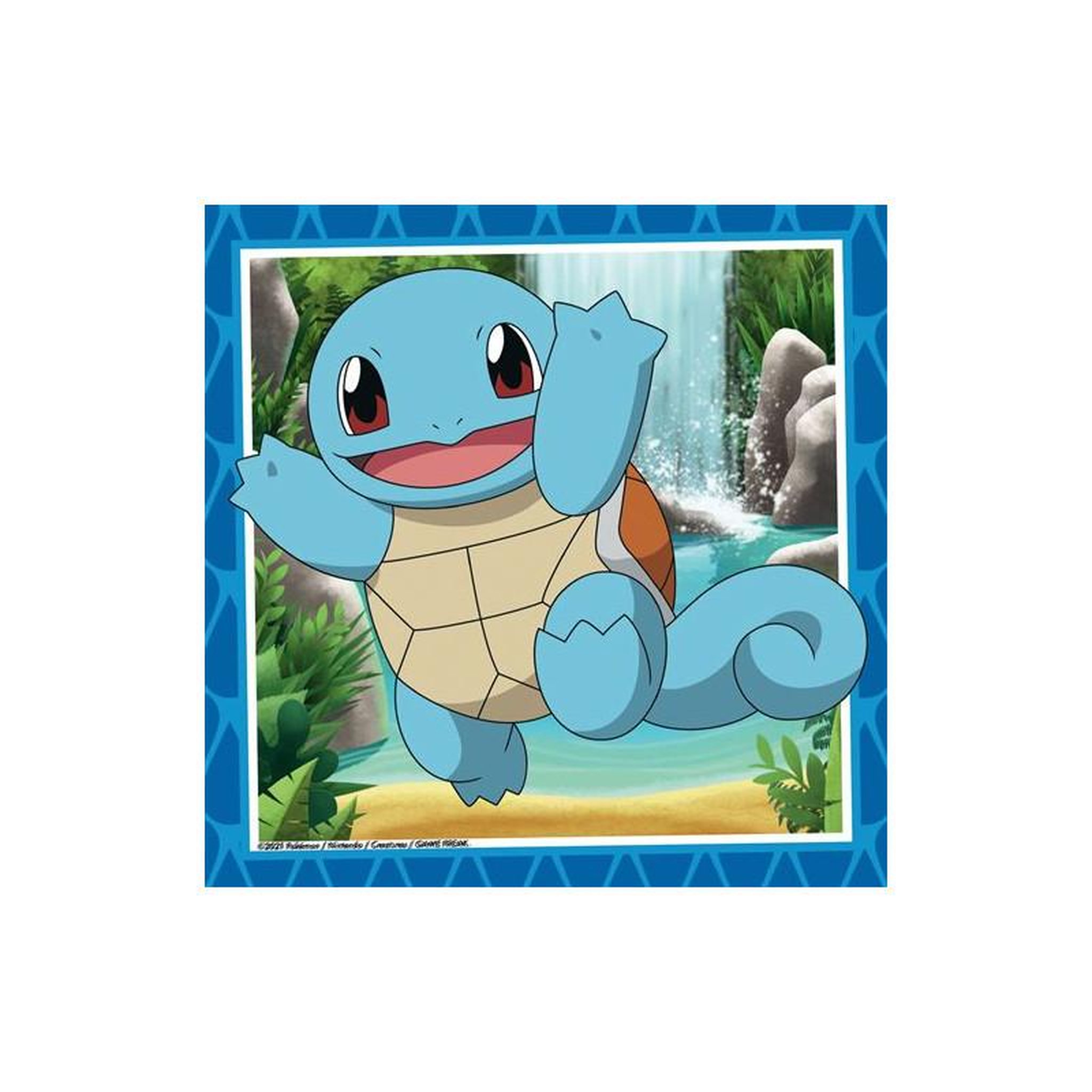 RAVENSBURGER Puzzle 3 x 49 pièces Salamèche Pokémon enfant – Ravensburger