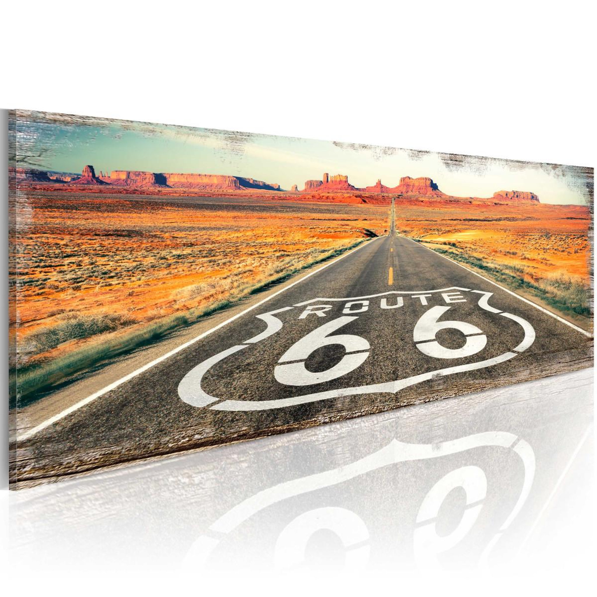 Voir la diapositive 1 : Paris Prix Tableau Imprimé  Straight Road