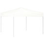 Voir la diapositive 2 : VIDAXL Tente de reception pliable Blanc 3x3 m