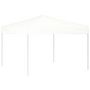 Voir la diapositive 2 : VIDAXL Tente de reception pliable Blanc 3x3 m