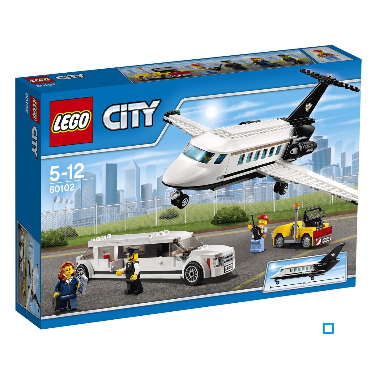 LEGO City 60102 - Le service VIP de l'aéroport