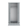 Voir la diapositive 5 : Armoire 2 portes 2 tiroirs L104cm NESRINE