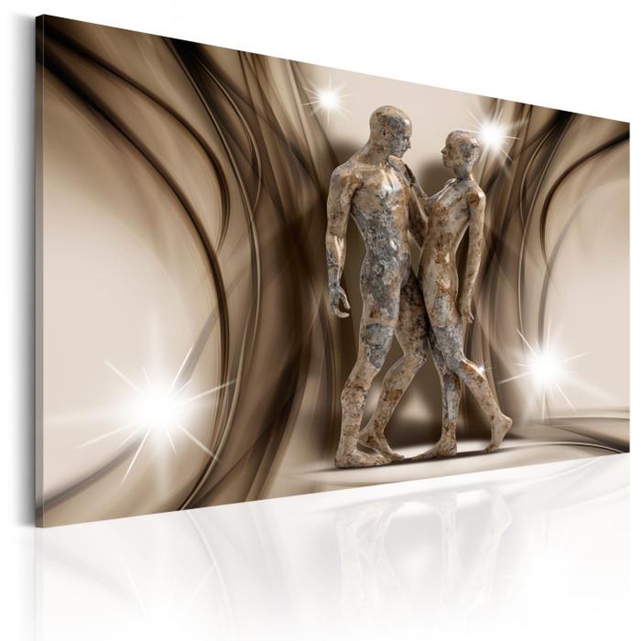 Paris Prix Tableau Imprimé  Monument de l'amour. Coloris disponibles : Multicolore
