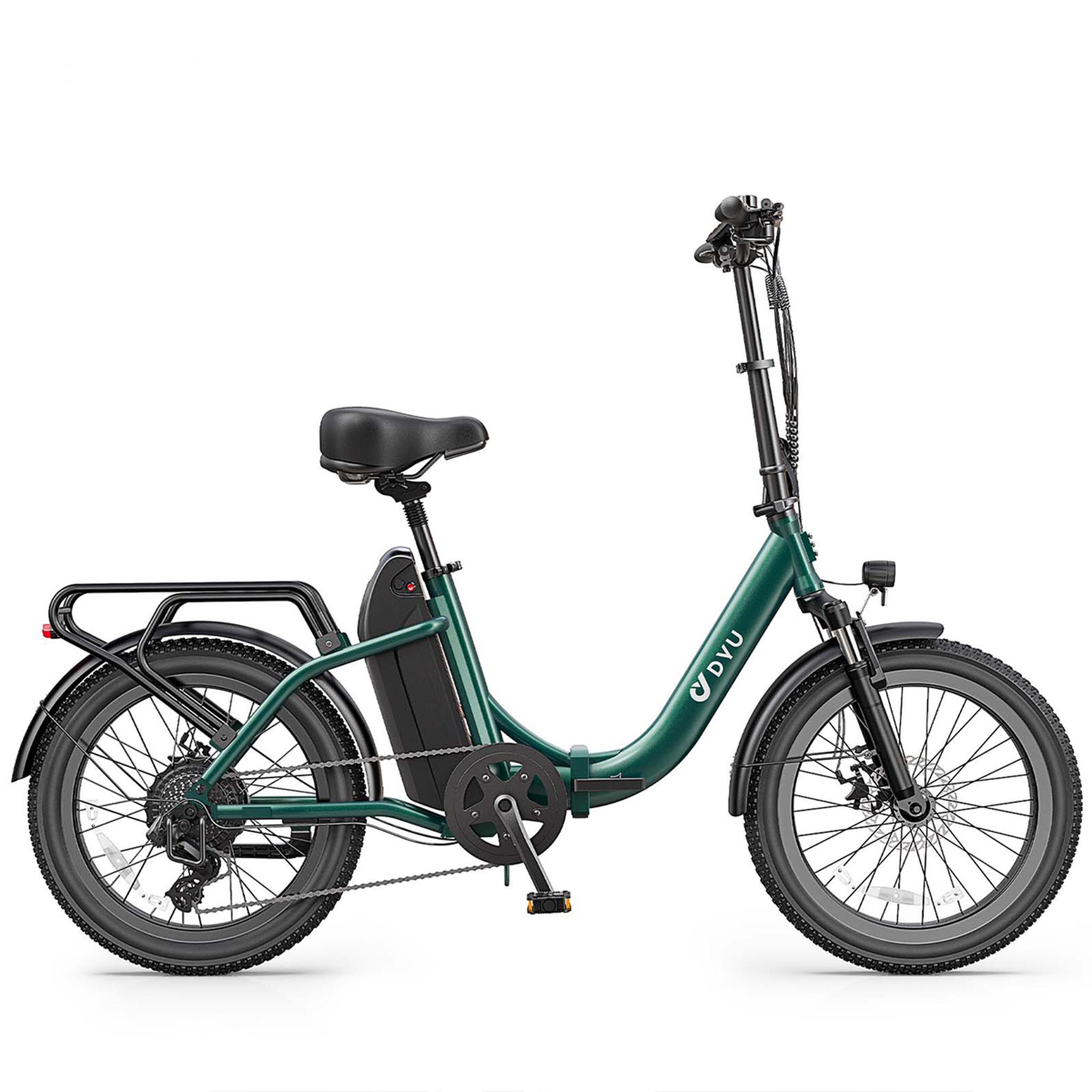 Voir la diapositive 1 : DYU Vélo électrique urbain DYU C9, pliable, 48 V 250 W 15,6 Ah