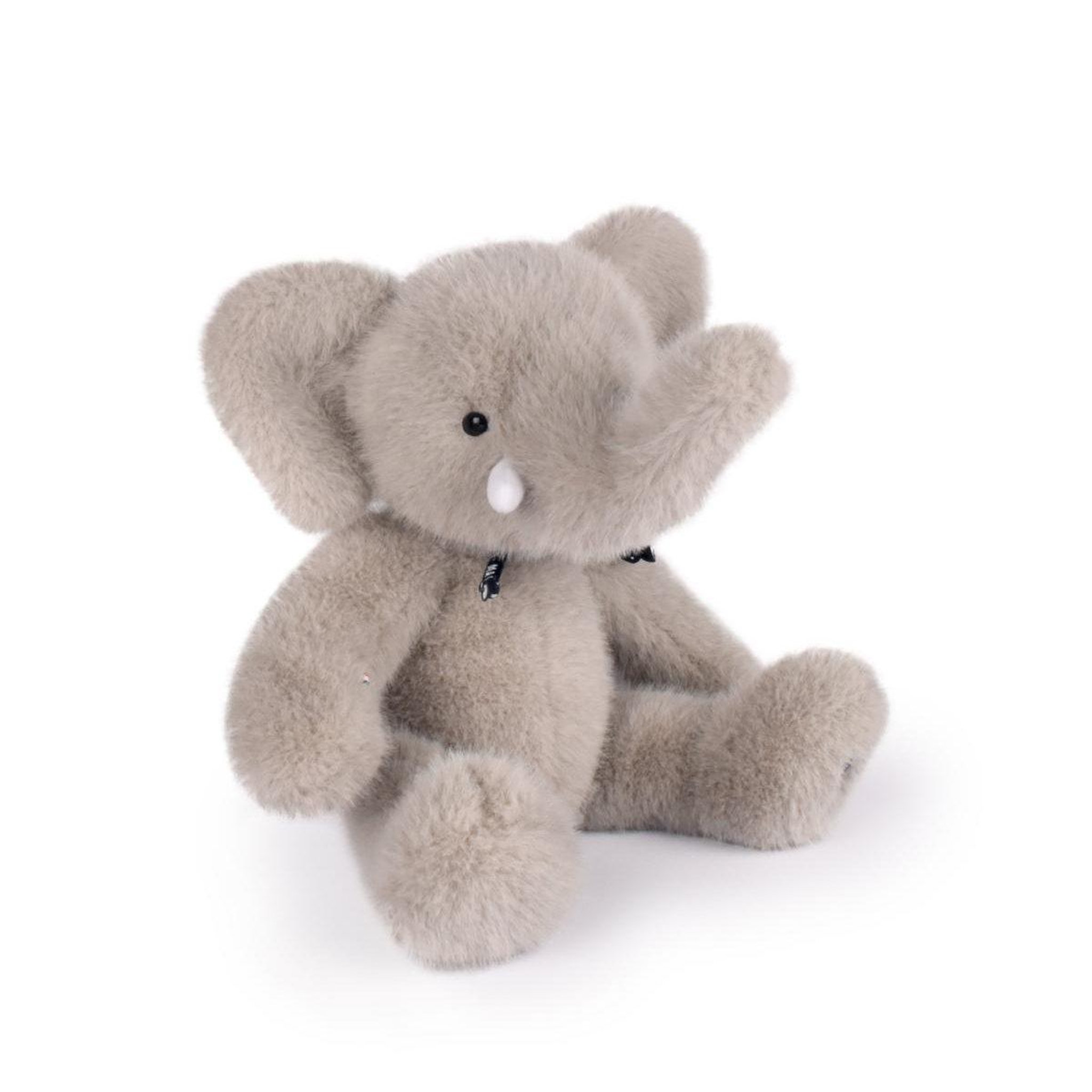 MAILOU Peluche elephant gris souris - 40 cm sowen ma0283