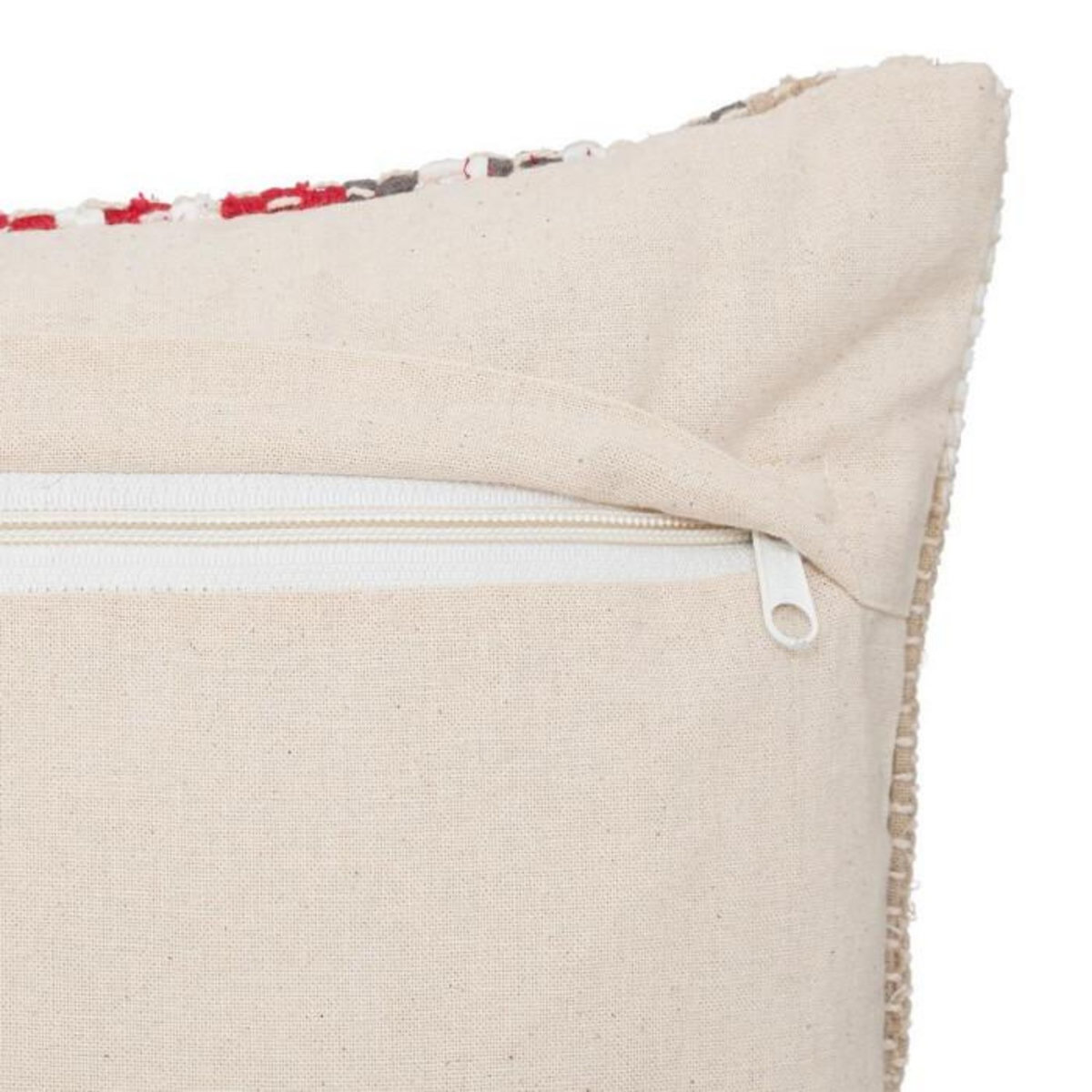 ATMOSPHERA Coussin Déco Imprimé  Chindi  40x40cm Multicolore