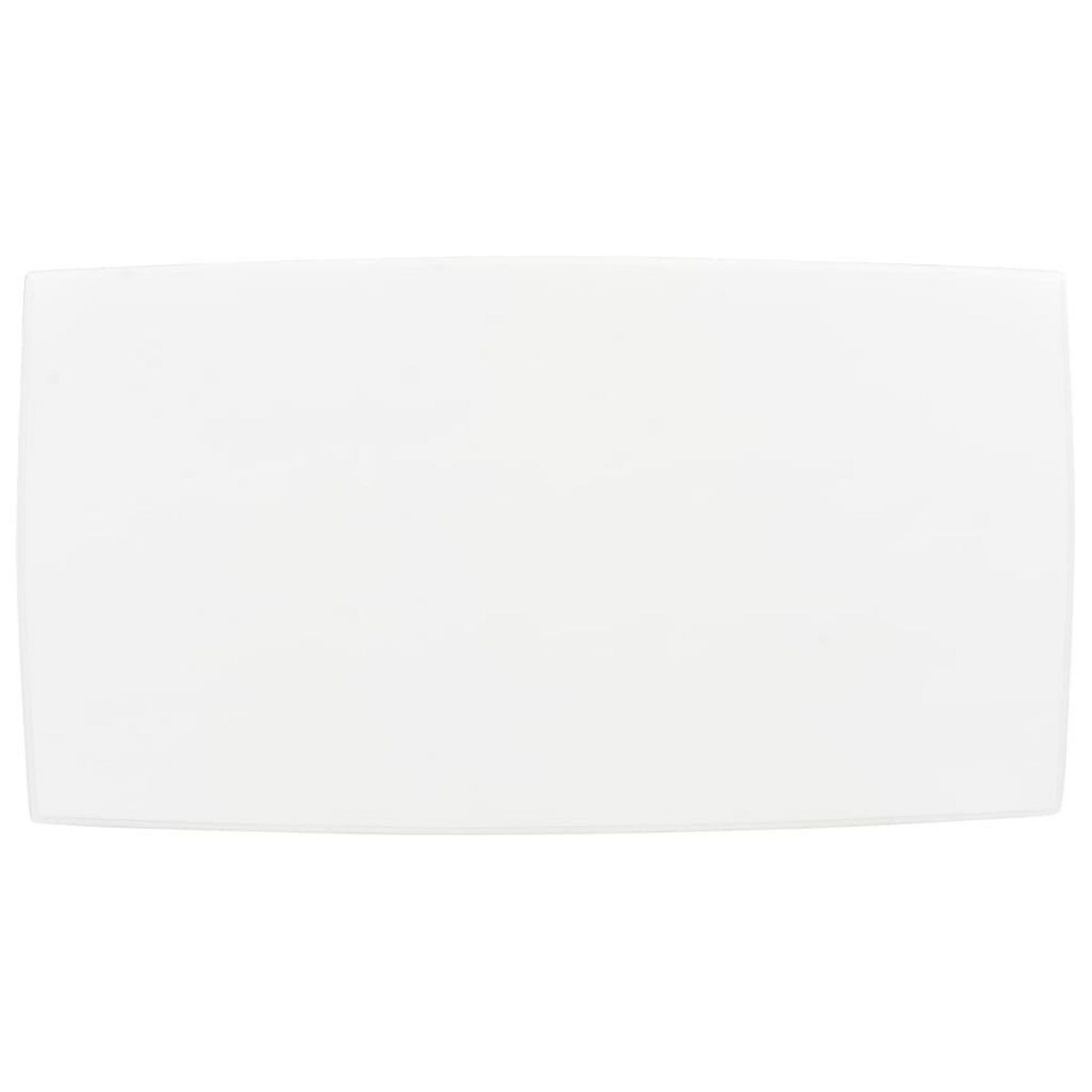 VIDAXL Table basse Blanc 110x60x40 cm Bois de pin massif