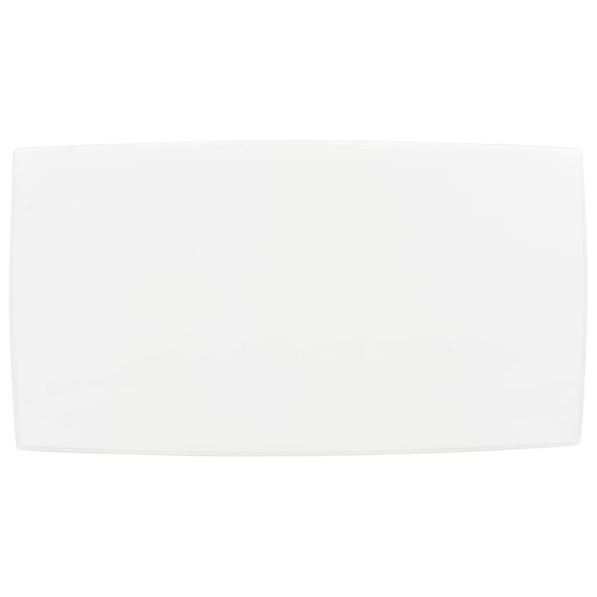 VIDAXL Table basse Blanc 110x60x40 cm Bois de pin massif