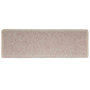 Voir la diapositive 4 : VIDAXL Tapis d'escalier 30 pcs 65x21x4 cm Taupe