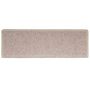 Voir la diapositive 4 : VIDAXL Tapis d'escalier 30 pcs 65x21x4 cm Taupe