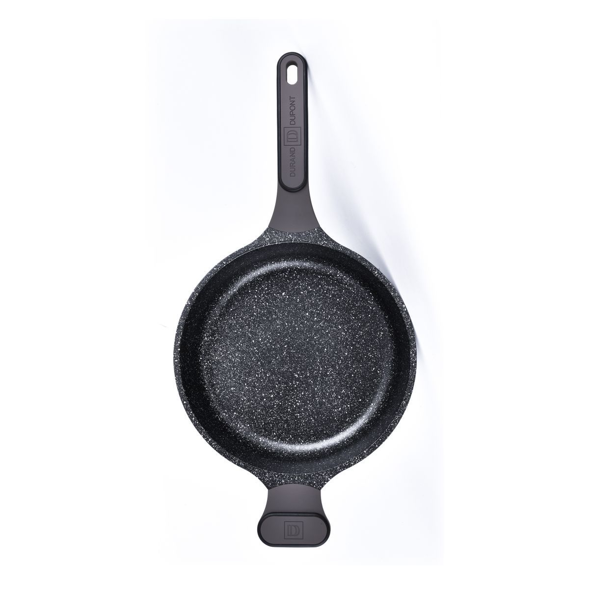 Fortus Sauteuse 24cm gris en fonte d'aluminium avec couvercle