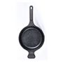 Voir la diapositive 5 : Fortus Sauteuse 24cm gris en fonte d'aluminium avec couvercle