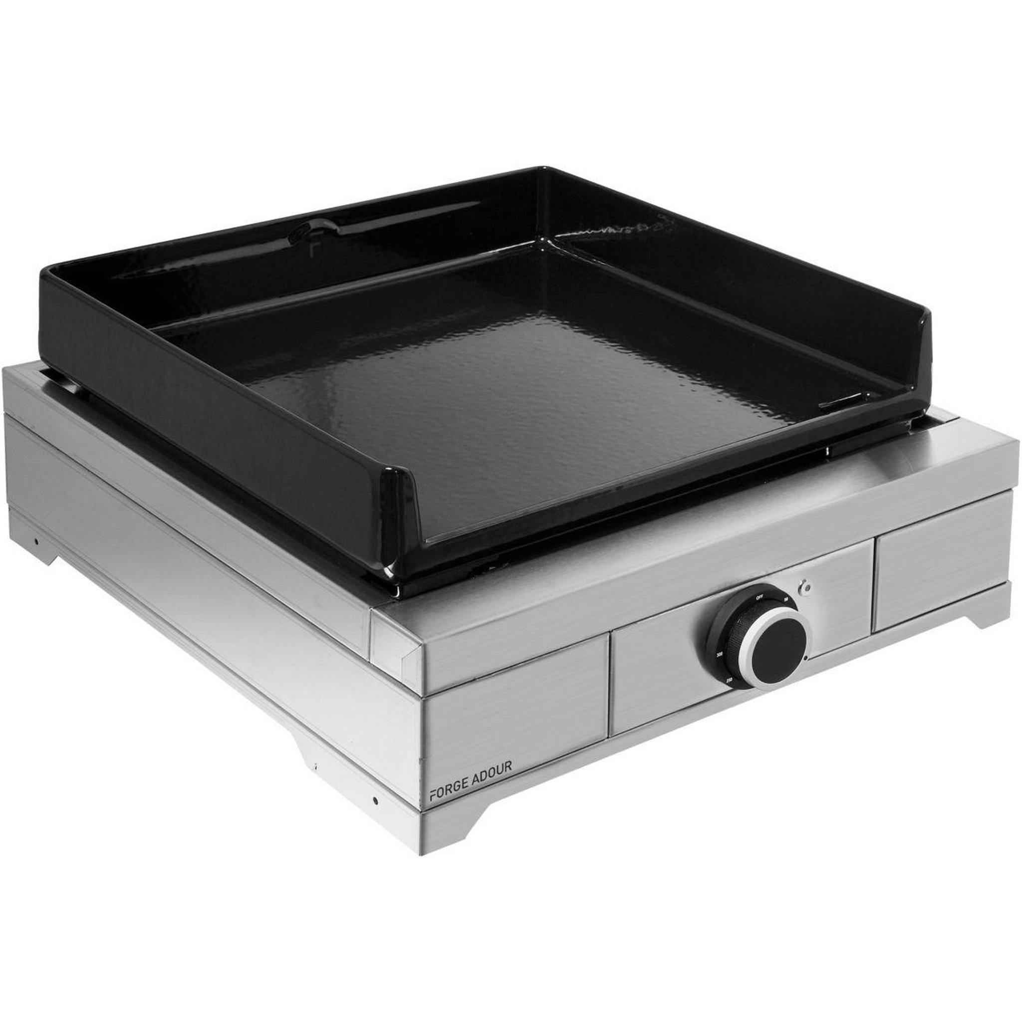 FORGE ADOUR Plancha électrique Modern E45 Inox
