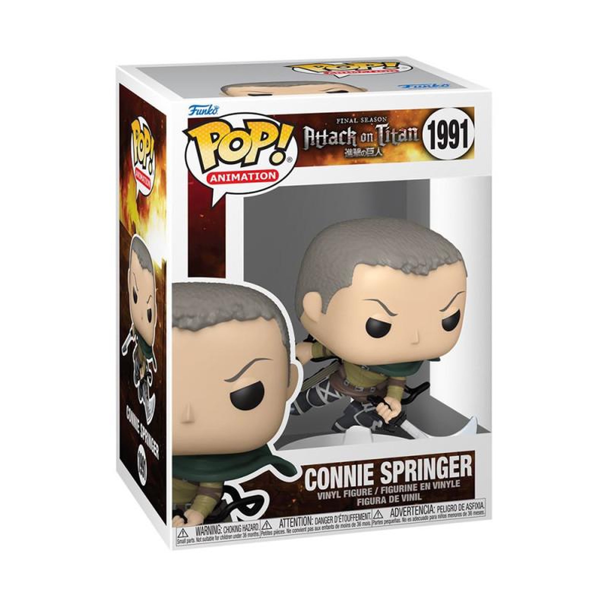 Funko Figurine Funko Pop Animation Attack on Titan Connie Springer