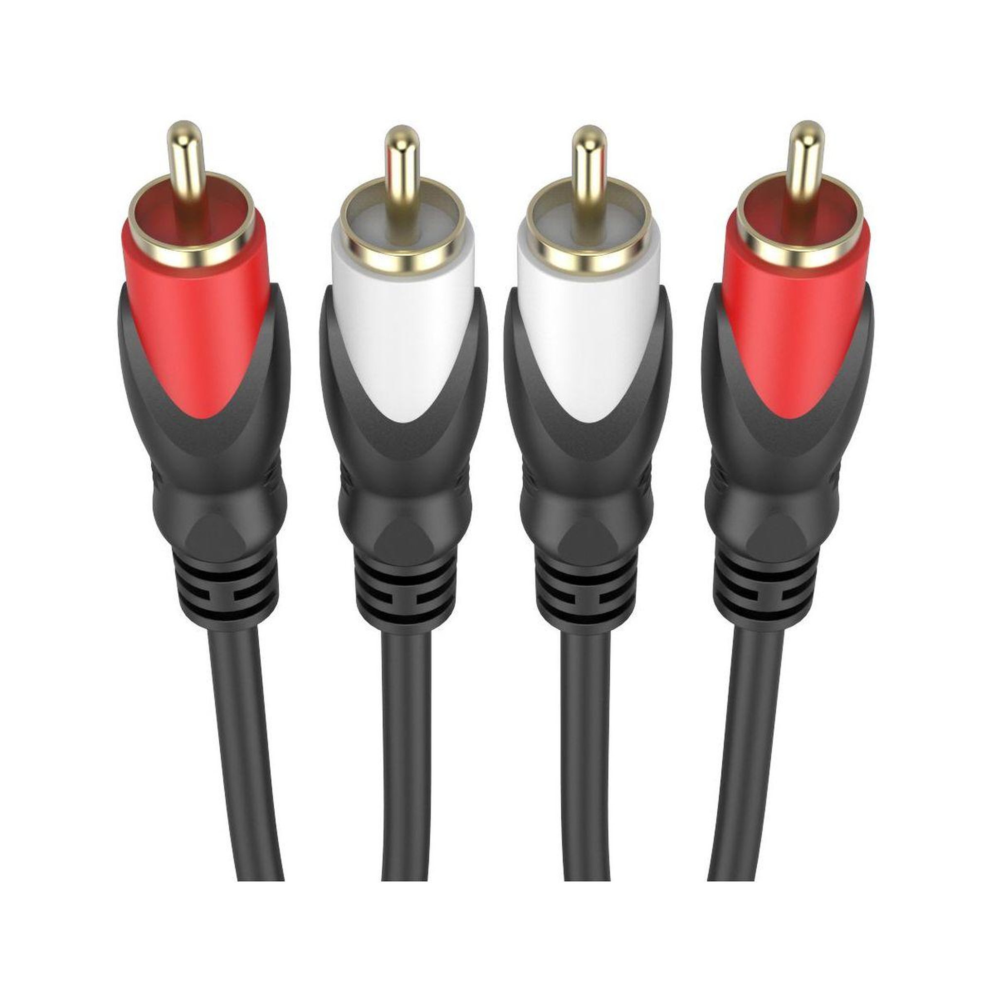 Voir la diapositive 2 : Listo Câble RCA Rallonge 5M00 M/F