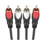 Voir la diapositive 2 : Listo Câble RCA Rallonge 5M00 M/F