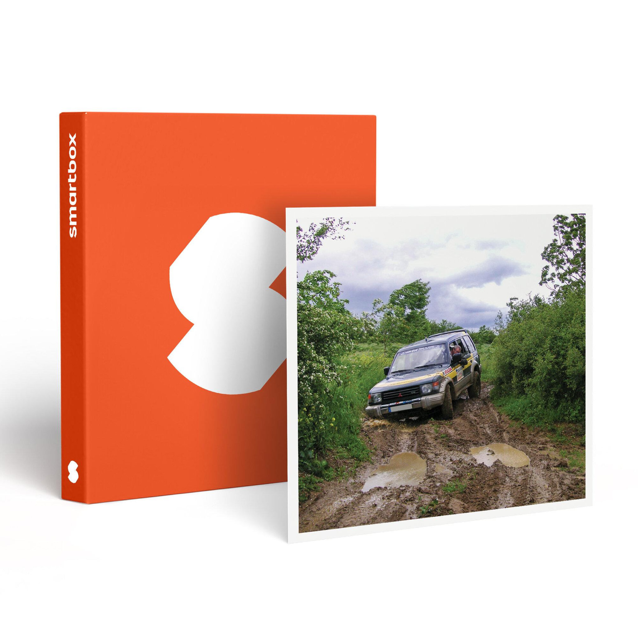 Smartbox Randonnée en 4x4 de 4h à la découverte du vexin français - coffret cadeau sport & aventure