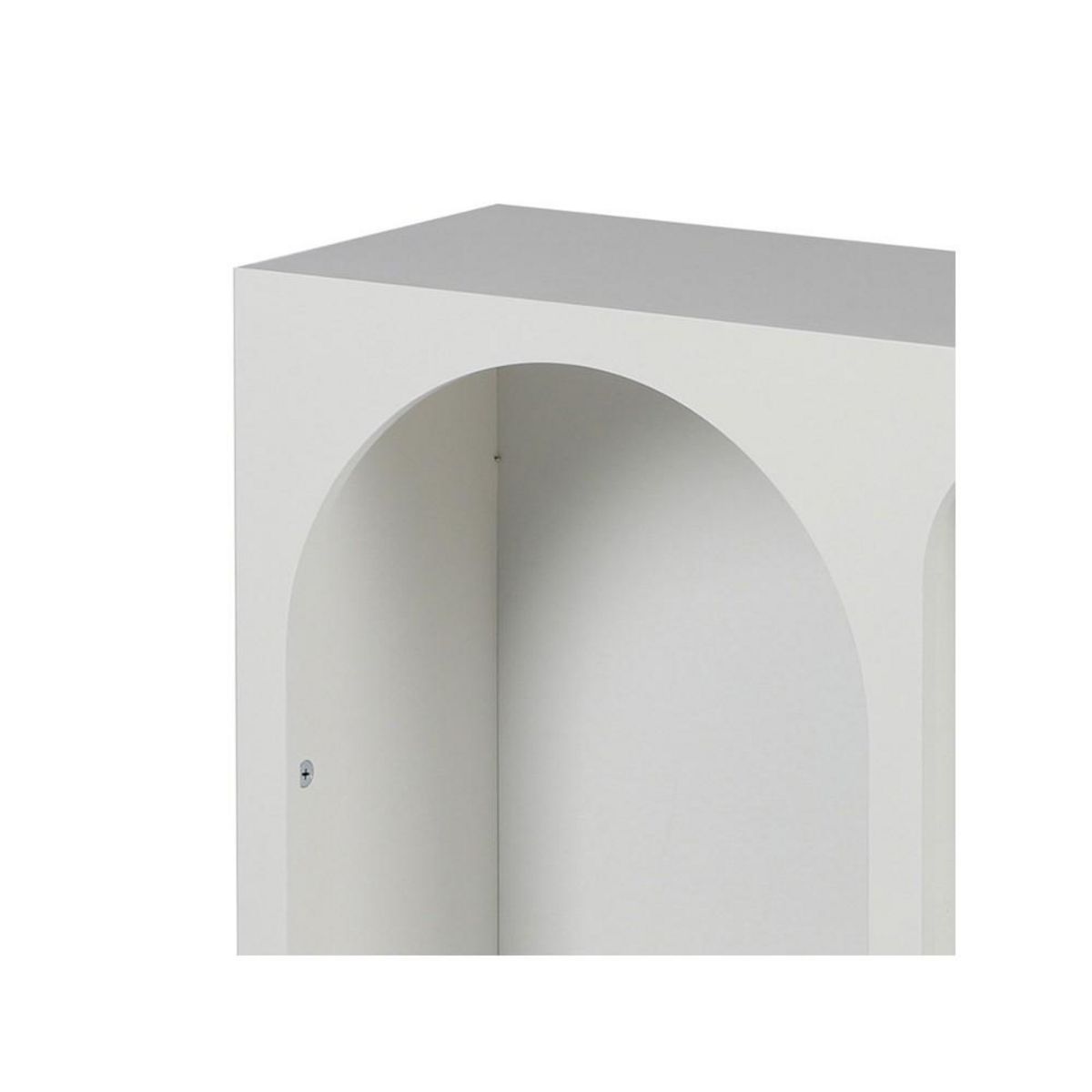 FORNORD Etagère blanche 4 niches Gallery