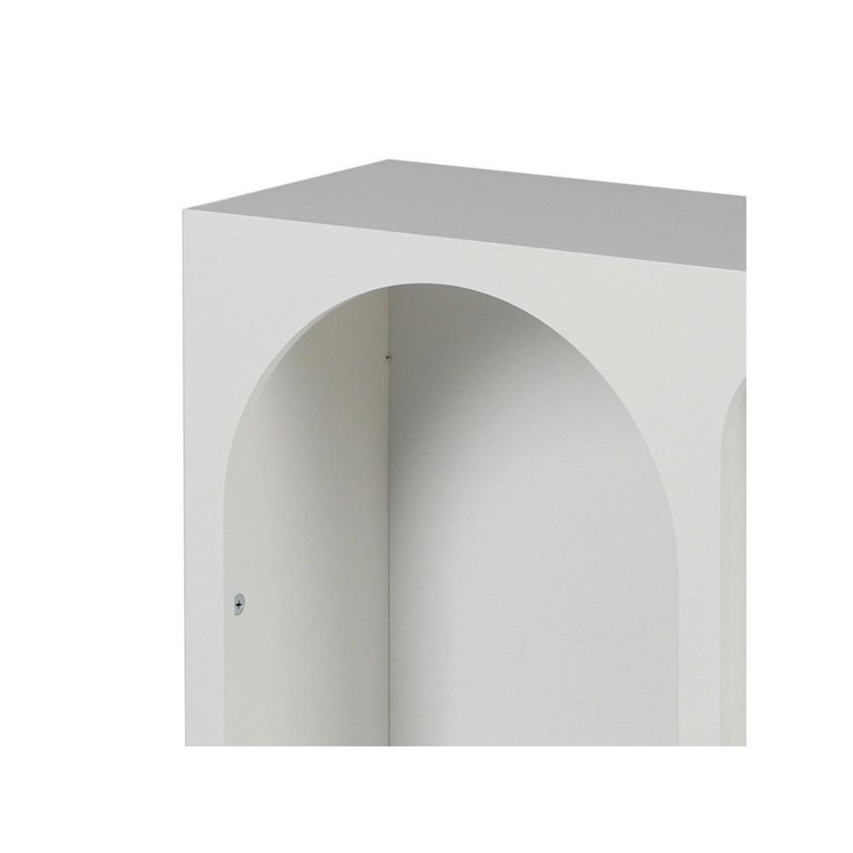 FORNORD Etagère blanche 4 niches Gallery