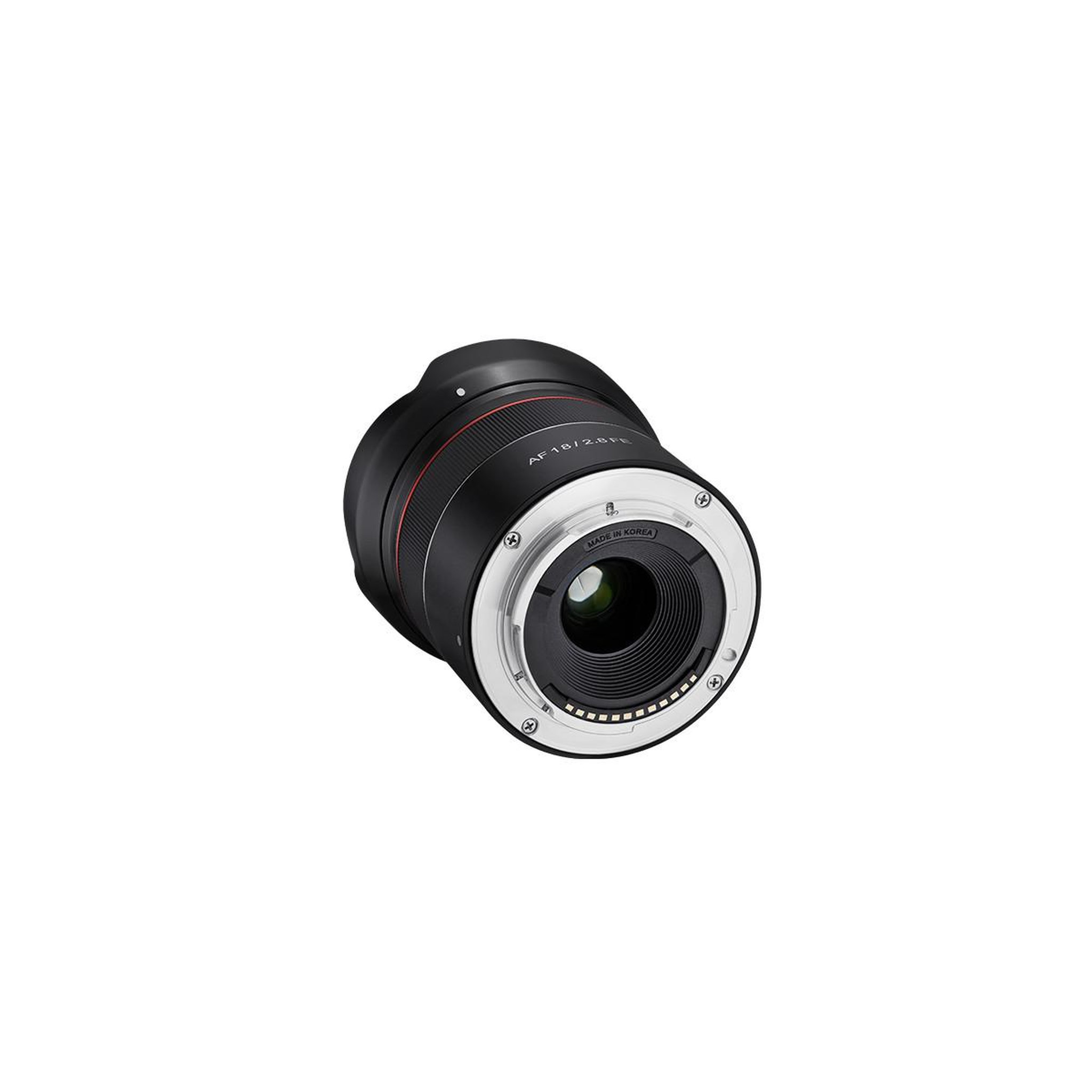 Voir la diapositive 3 : SAMYANG Samyang af 18mm f2.8 fe milc objectif large noir